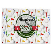 Grand Sac Cadeau Golf (Dos)