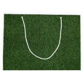 Grand Sac Cadeau Golf Joyeux Noël avec balle de golf et tee (Dos)