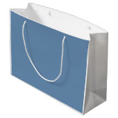 Grand Sac Cadeau Golf pour bébé garçon golfeur sur gazon vert (Dos Angle)