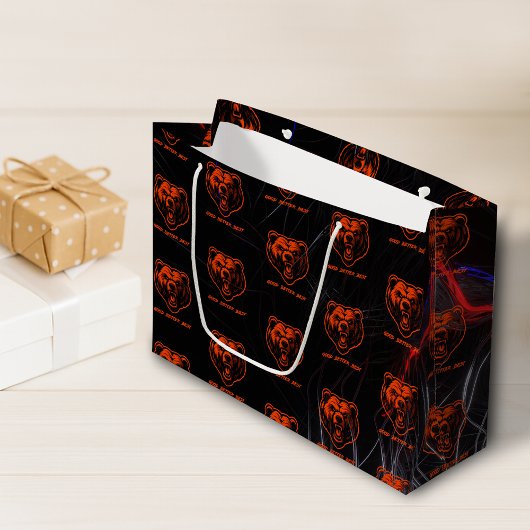 Grand Sac Cadeau Good Better Best Never Let It Rest