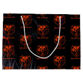 Grand Sac Cadeau Good Better Best Never Let It Rest (Dos)