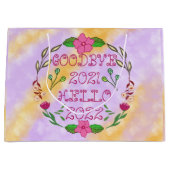 GRAND SAC CADEAU GOODBYE 20XX HELLO 20XX (Devant)