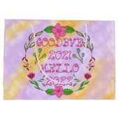 GRAND SAC CADEAU GOODBYE 20XX HELLO 20XX (Dos)