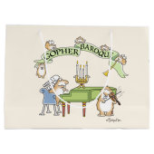 Grand Sac Cadeau GOPHER BAROQUE par Sandra Boynton (Dos)