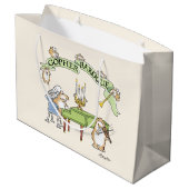 Grand Sac Cadeau GOPHER BAROQUE par Sandra Boynton (Dos Angle)