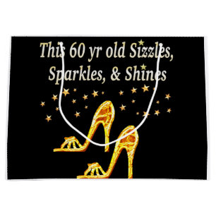GRAND SAC CADEAU GORGEOUS GOLD 60E ANNIVERSAIRE