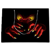 Grand Sac Cadeau Gossamer Sortir de l'ombre (Devant)