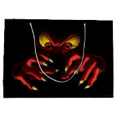 Grand Sac Cadeau Gossamer Sortir de l'ombre (Dos)