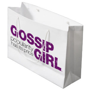 Grand Sac Cadeau Gossip Girl - La Popularité A Son Prix