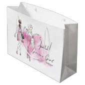 Grand Sac Cadeau Gossip Girl - Spotted! (Dos Angle)