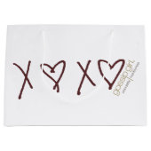 Grand Sac Cadeau Gossip Girl X ♥ X Icon (Devant)