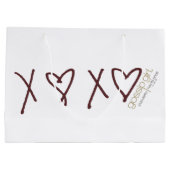 Grand Sac Cadeau Gossip Girl X ♥ X Icon (Dos)