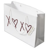 Grand Sac Cadeau Gossip Girl X ♥ X Icon (Dos Angle)