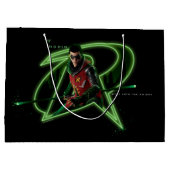 Grand Sac Cadeau Gotham Knights Robin en logo (Dos)