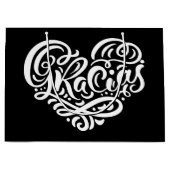 Grand Sac Cadeau Gracias | MERCI (Devant)