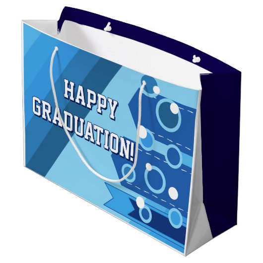 Grand Sac Cadeau graduation gift bag (Dos Angle)