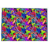 Grand Sac Cadeau Graffiti (Dos)