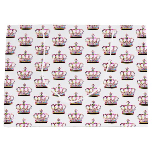 Grand Sac Cadeau Graffiti (Devant)