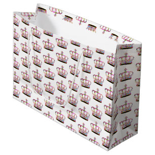 Grand Sac Cadeau Graffiti