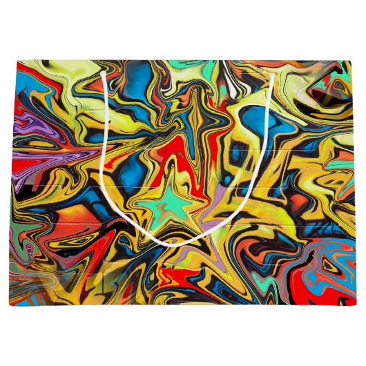 Grand Sac Cadeau Graffiti (Devant)