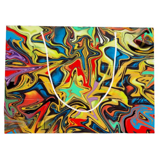 Grand Sac Cadeau Graffiti (Dos)