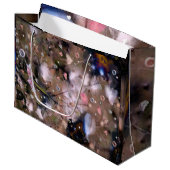 Grand Sac Cadeau Graines de fées et bulles (Devant Angle)