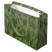 Grand Sac Cadeau Graines vertes (Dos Angle)