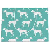 Grand Sac Cadeau Grand Chien Danois Chien Chien Chien Chien Chien C (Devant)