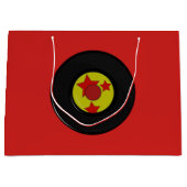 Grand Sac Cadeau Grand, disque de vinyle (Devant)