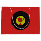 Grand Sac Cadeau Grand, disque de vinyle (Dos)