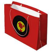 Grand Sac Cadeau Grand, disque de vinyle (Dos Angle)