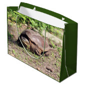 Grand Sac Cadeau Grand gars (Dos Angle)