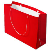 Grand Sac Cadeau Grand Sac-Cadeau Rouge, Insanely Red (Le Rouge Le  (Dos Angle)