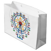 Grand Sac Cadeau Grande roue (Dos Angle)