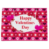 Grand Sac Cadeau Grande Saint Valentin (Devant)