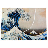 Grand Sac Cadeau Grande vague, Hokusai, Ukiyo-e (Devant)