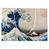 Grand Sac Cadeau Grande vague, Hokusai, Ukiyo-e (Dos)