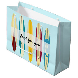 Grand Sac Cadeau Grands Longboards Vintages