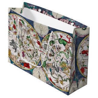 Grand Sac Cadeau Graphique en étoile