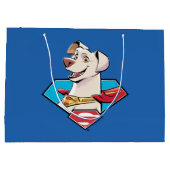 Grand Sac Cadeau Graphique Krypto S-Shield (Dos)