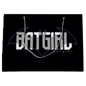 Grand Sac Cadeau Graphisme du nom high-tech de Batgirl (Devant)
