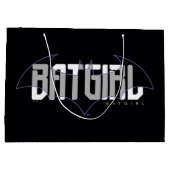 Grand Sac Cadeau Graphisme du nom high-tech de Batgirl (Dos)