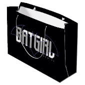 Grand Sac Cadeau Graphisme du nom high-tech de Batgirl (Dos Angle)