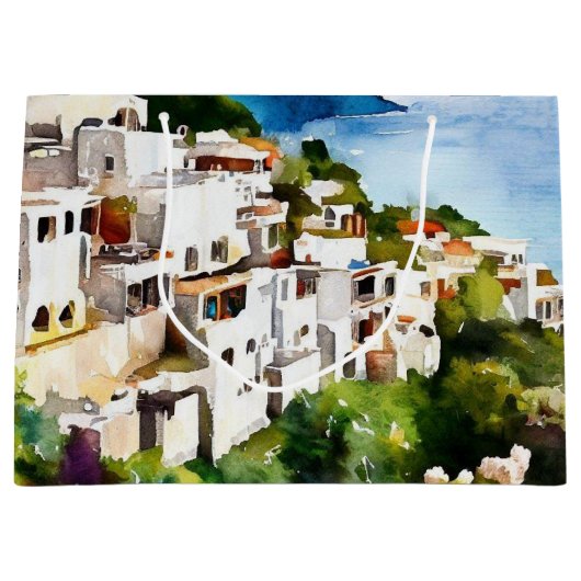 GRAND SAC CADEAU GRÈCE ANCIENNE (Devant)