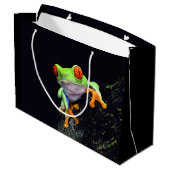 Grand Sac Cadeau Grenouille 3 (Dos Angle)