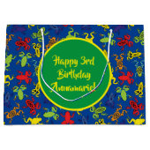Grand Sac Cadeau Grenouille arborescente Anniversaire de enfant mûr (Devant)