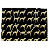 Grand Sac Cadeau Greyhound (Dos)