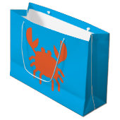 Grand Sac Cadeau Griffe Côtière (Devant Angle)