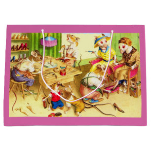 Grand Sac Cadeau Grille à souris Mainzer et magasin de chaussures