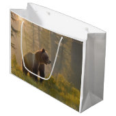 Grand Sac Cadeau Grizzly Bear (Devant Angle)